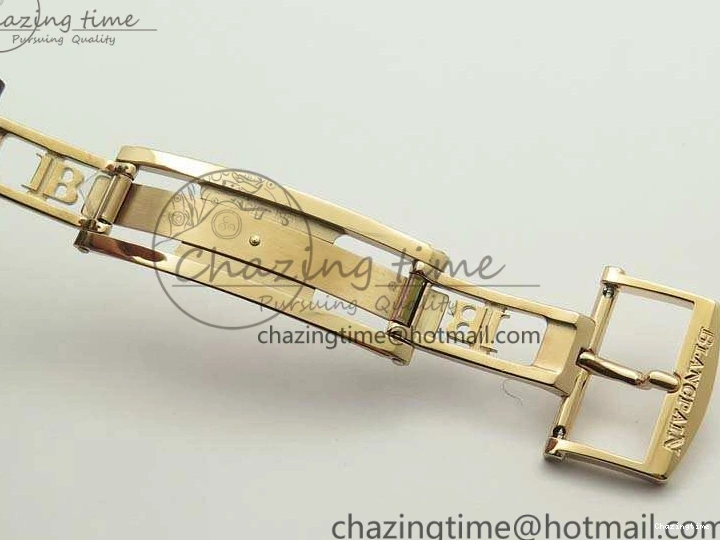 0309 Villeret 6651 RG ZF 1:1 Best Edition White Dial On Brown Leather Strap A Unique 8097